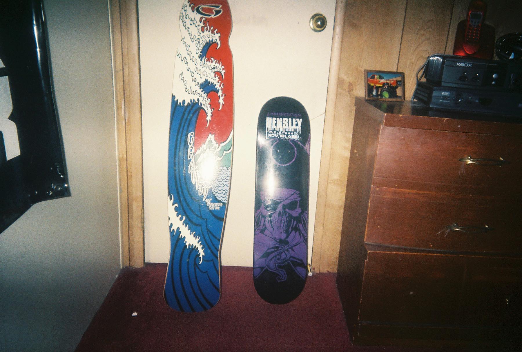 You're over 30 if you remember “ Bitch Skateboards “