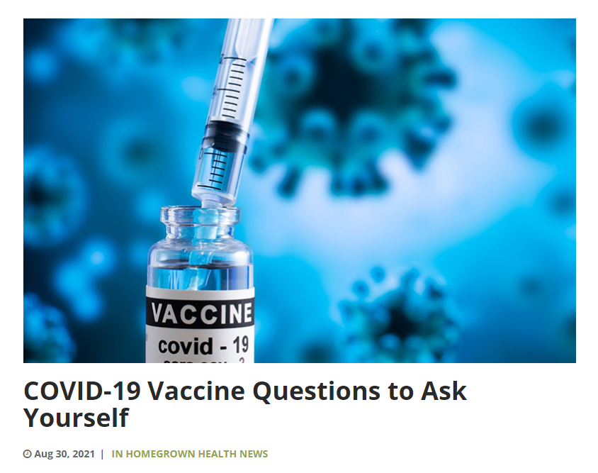 City - Deciding whether to get vaccinated is a personal decision. The ...