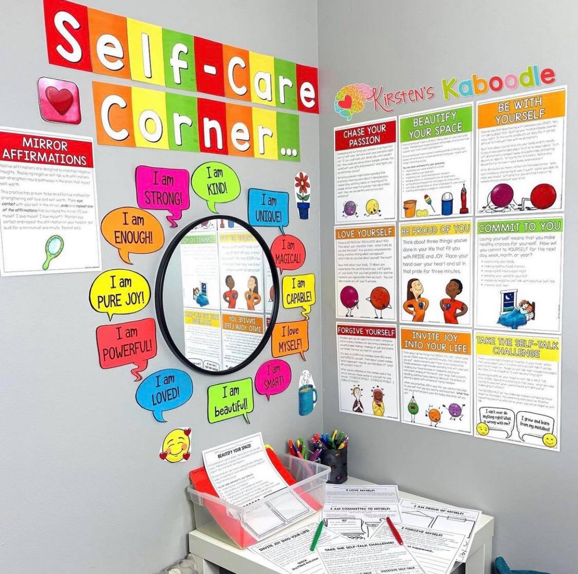 How amazing is this self-care and calm... - The Bender Bunch