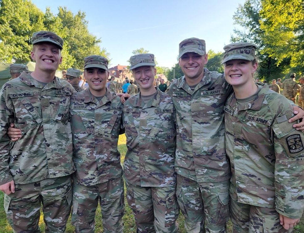 Last but not least, congratulations to... - Purdue Army ROTC