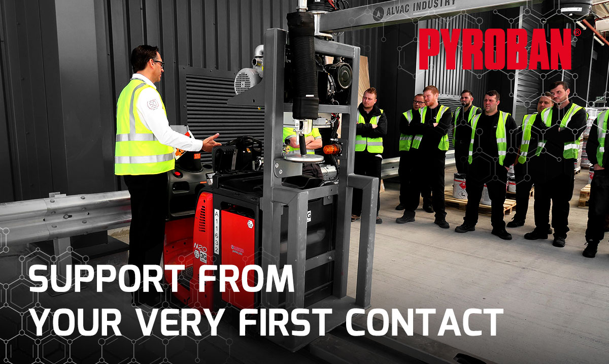 Pyroban - Another reason leading businesses choose #Pyroban is because ...