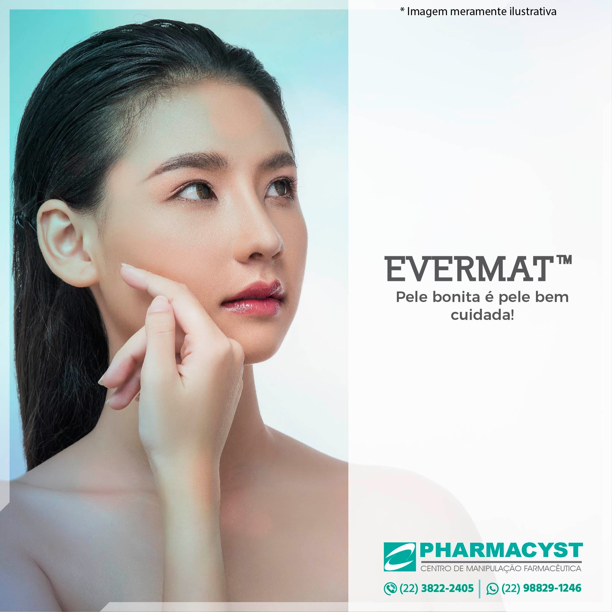 Pharmacyst - Evermat™ é um ativo de origem sintética que... | Facebook