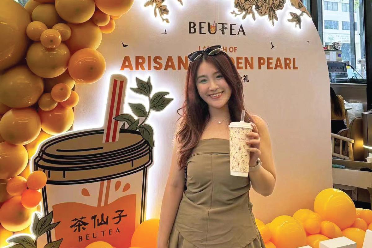茶仙子 Beutea MY - 感谢茶友们热情支持 #茶仙子 #阿里山金珍珠 🧋 通过茶仙子Mini...