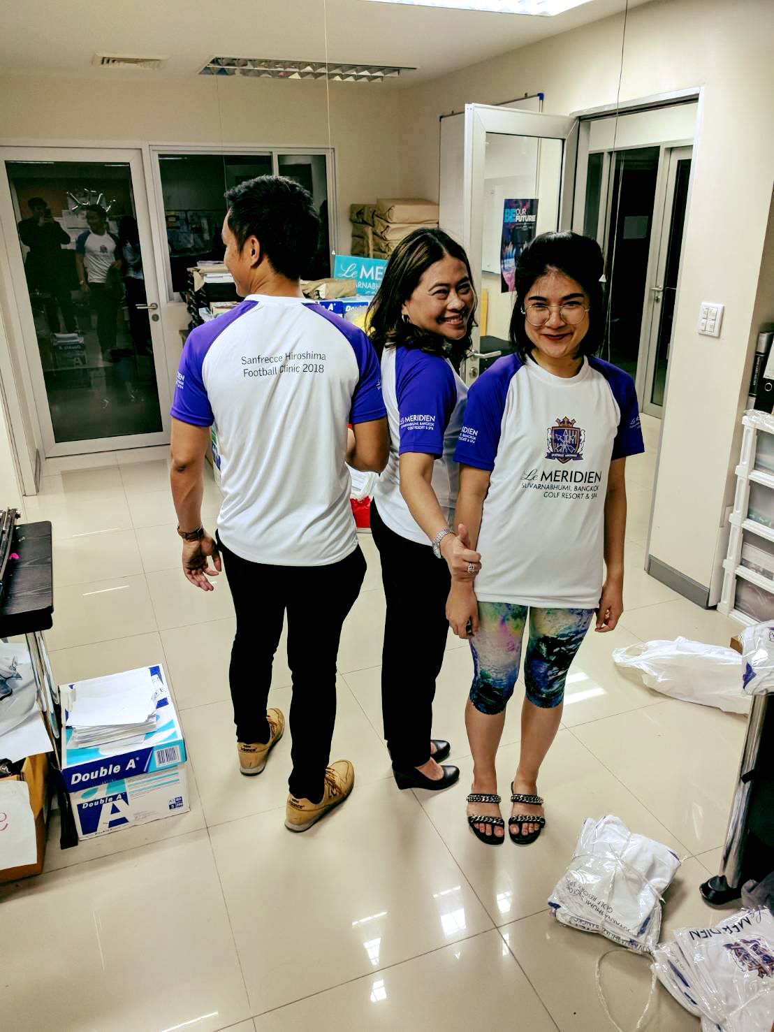 HAWK SPORT - งานเสื้อสวยๆ # รับตัดเสื้อคอกลม เสื้อโปโล... | Facebook