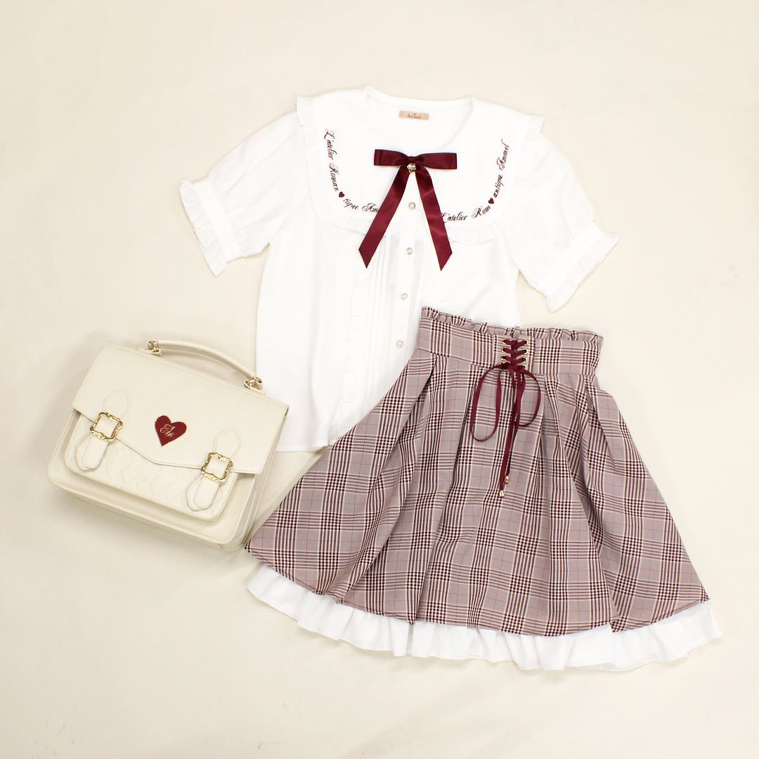 推しカラー 赤推しコーデ♡ #amavel #アマベル #参戦服
