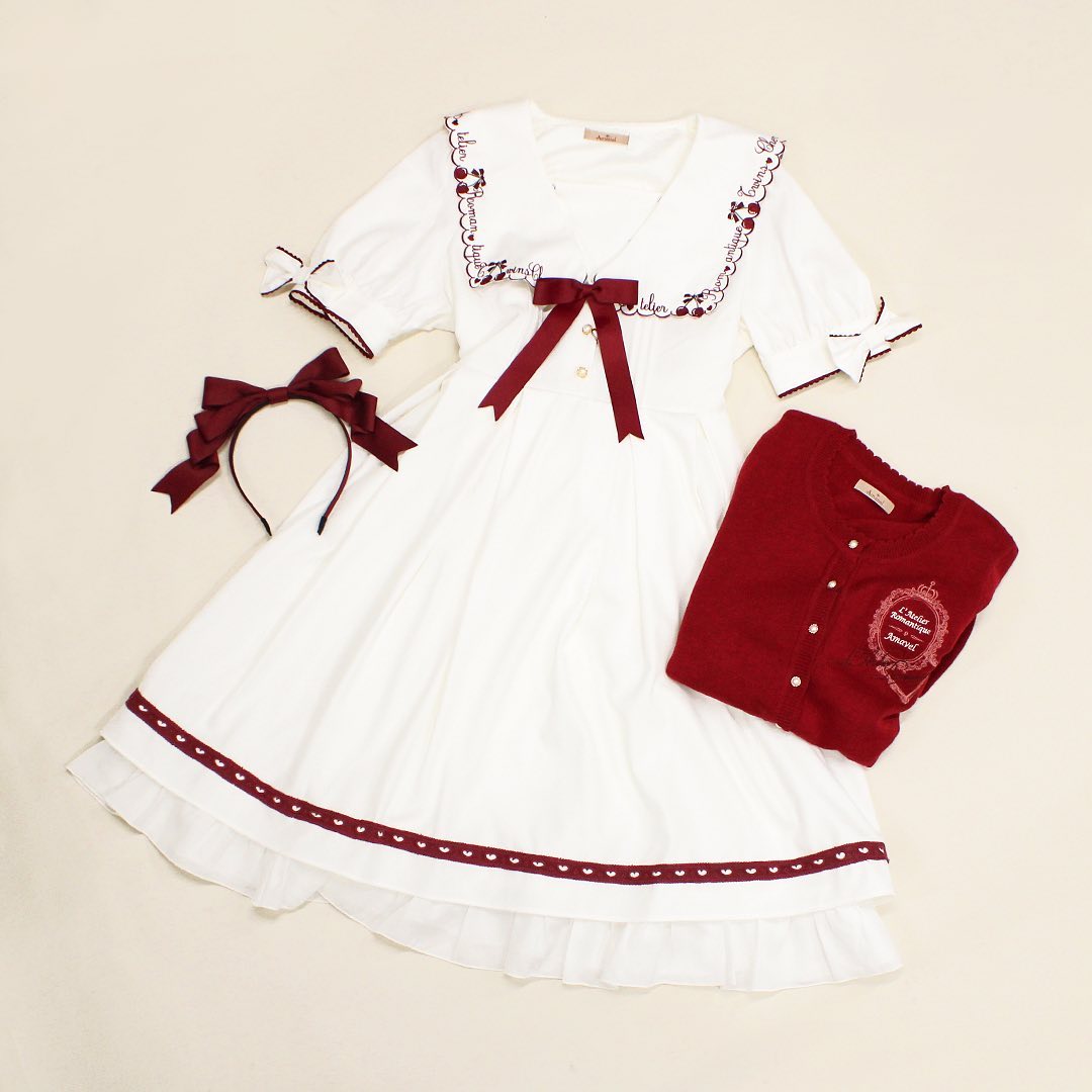 Amavel ワンピース 赤 参戦服 Amavel ワンピース 赤 参戦服 推しカラー 赤推しコーデ♡ #amavel