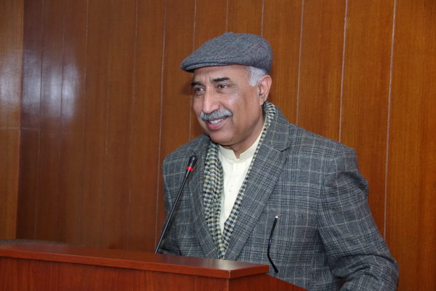 A Farewell Ceremony was organized by the officers of the Board on 06.01 ...