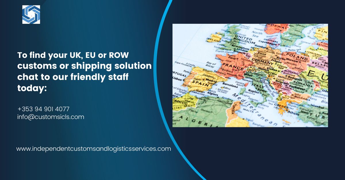 Independent Customs & Logistics Services Limited | Kiltimagh