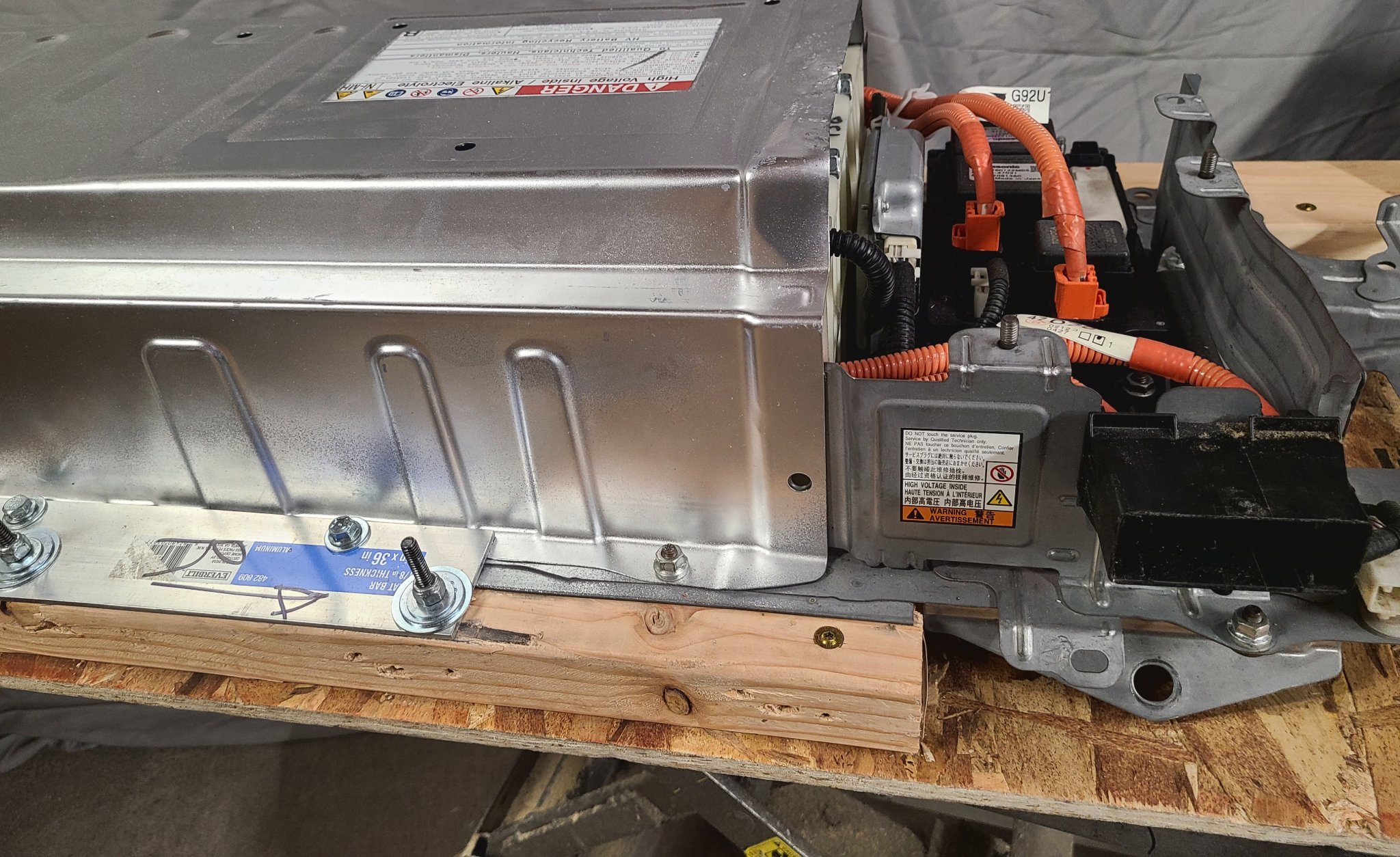 Used Toyota Prius/Camry Hybrid Battery Cell – 7.2V Nominal, Tested 7.01V – OEM Japan For 2004-2015