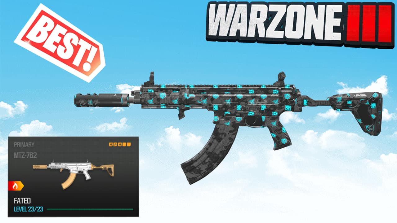 Heretic is now available in Modern Warfare 3 and Warzone for 1400