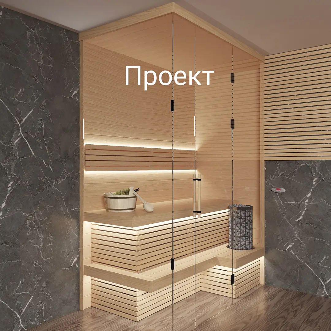 Сауна под ключ