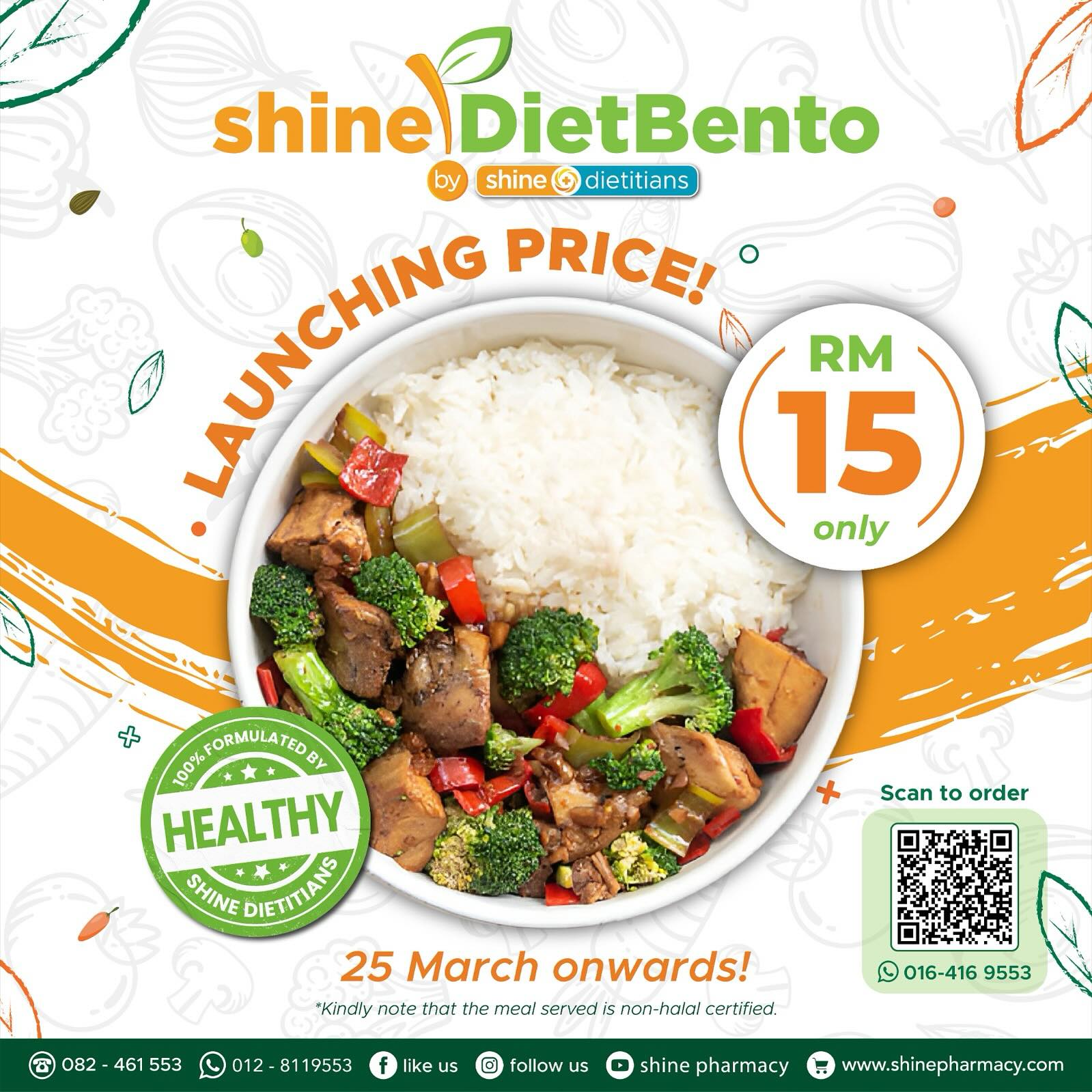 SHiNE Pharmacy - SHiNE Diet Bento - Launching this March... | Facebook