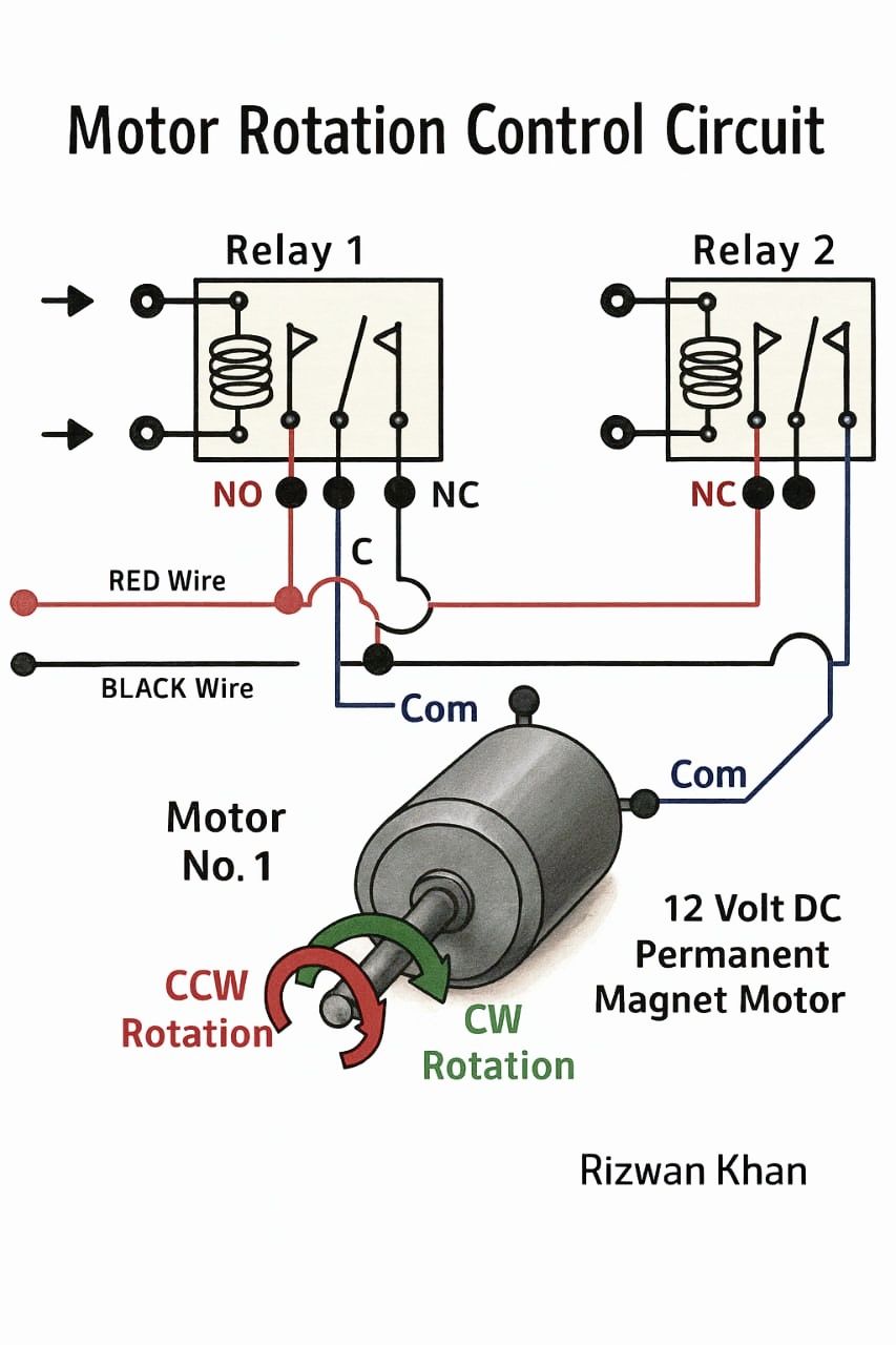 Rizwan Khan - Function: The circuit allows for both... | Facebook