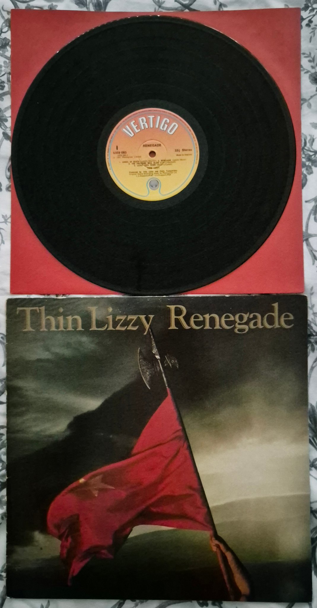 Thin Lizzy - Renegade. A fine album in my opinion.