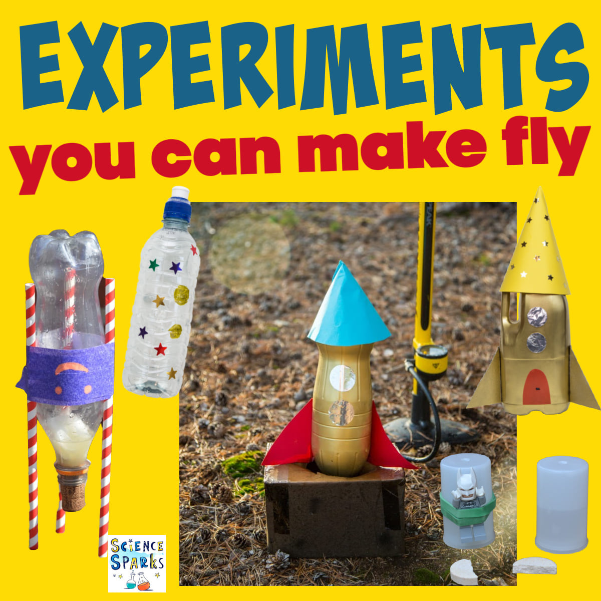 Science Sparks - Make a mini baking soda powered rocket, a... | Facebook