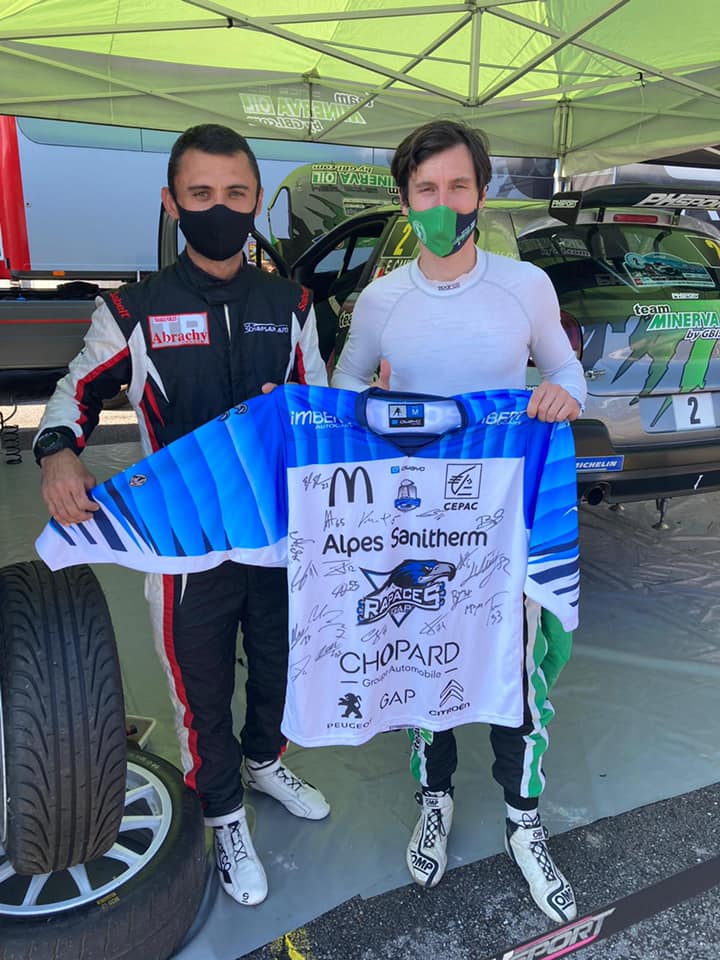 Le Haut-Alpin Romain Roche sera le... - Les Rapaces de Gap