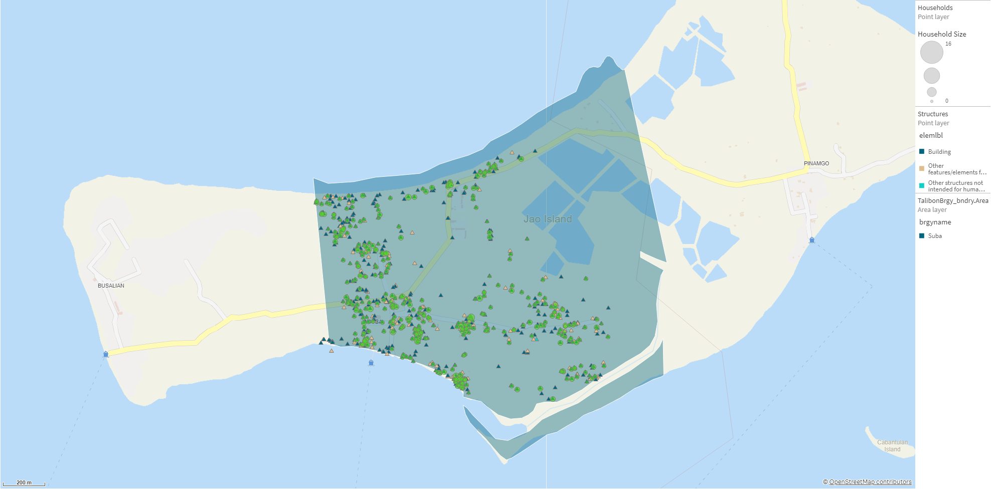 Updated Maps from CBMS... - Talibon Devliveplus using CBMS | Facebook