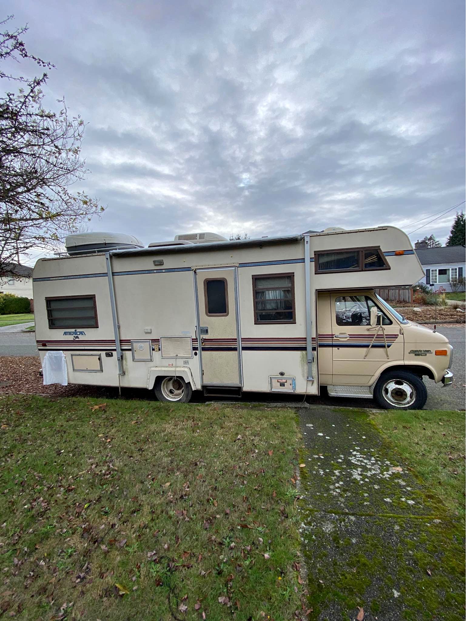 1987 Class C Chevy American Star RV - RVs & Campers - Tacoma ...