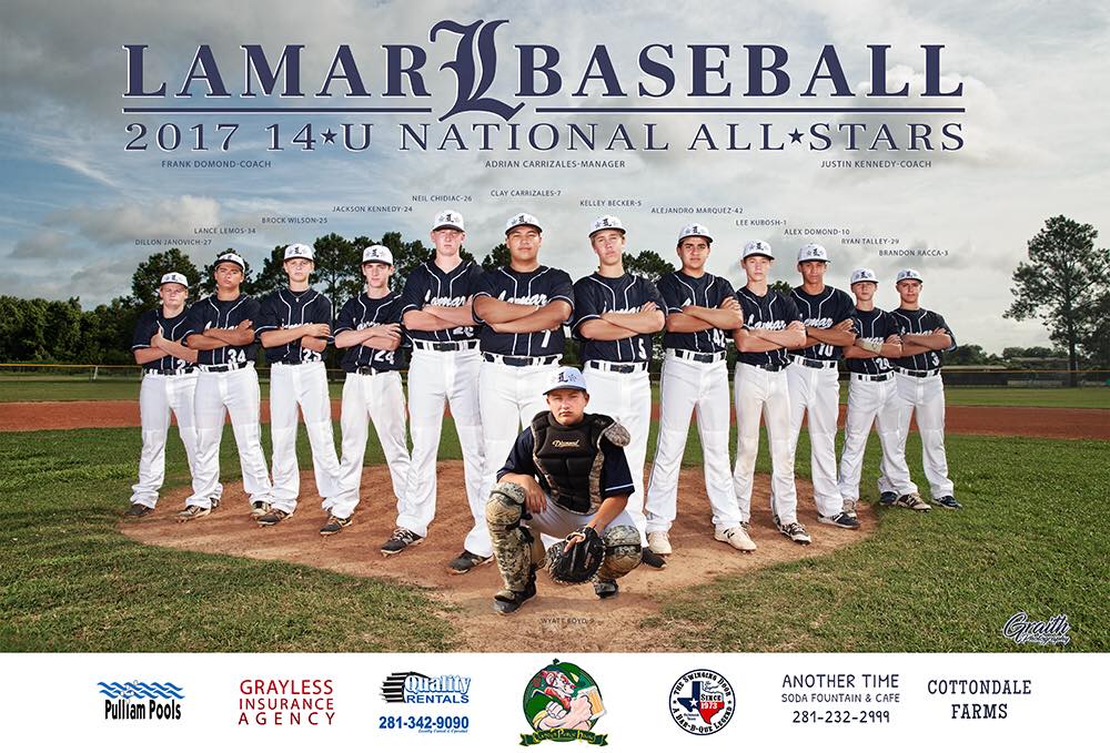 Lamar Little League 14U National All Stars