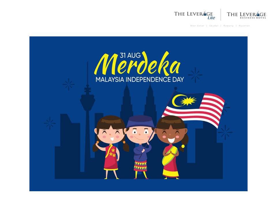 Selamat Hari Merdeka Ke-63. Merdeka!! - The Leverage Hotel