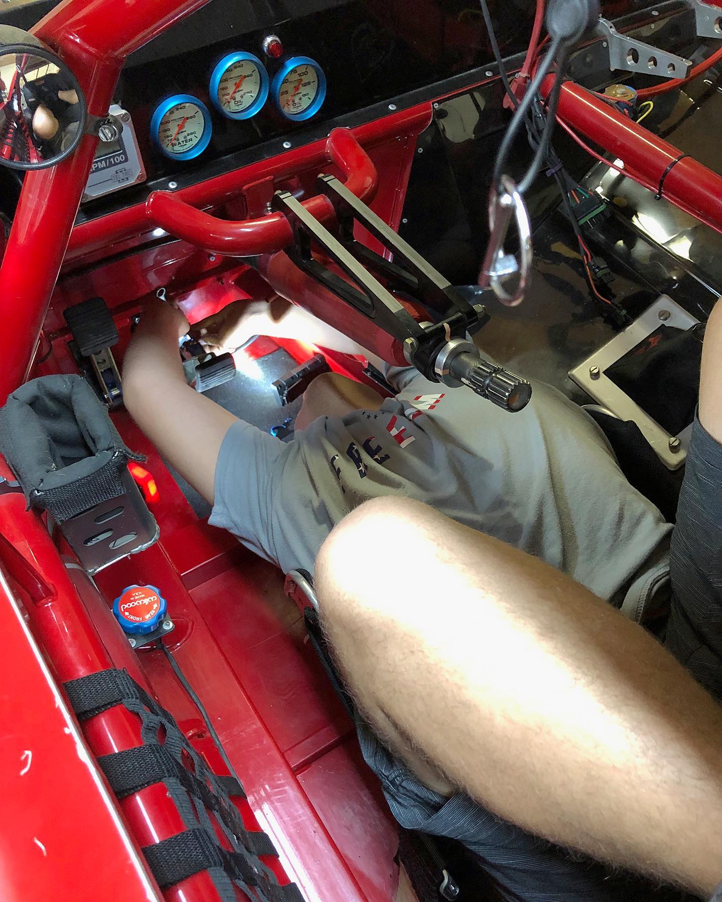 Garrett Dies Racing
