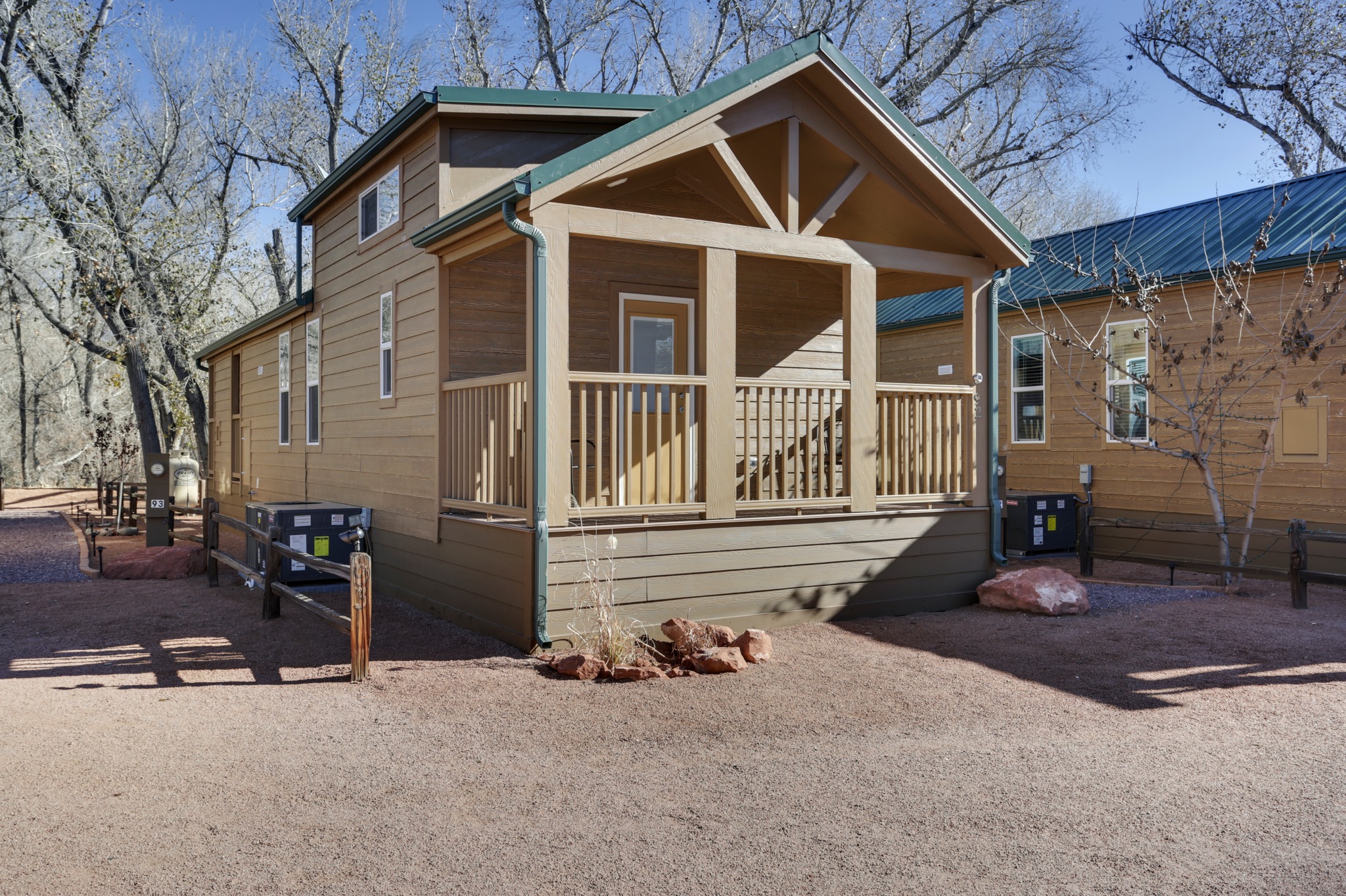 The Royal 1531 packs a... - Champion Park Models & Cabins