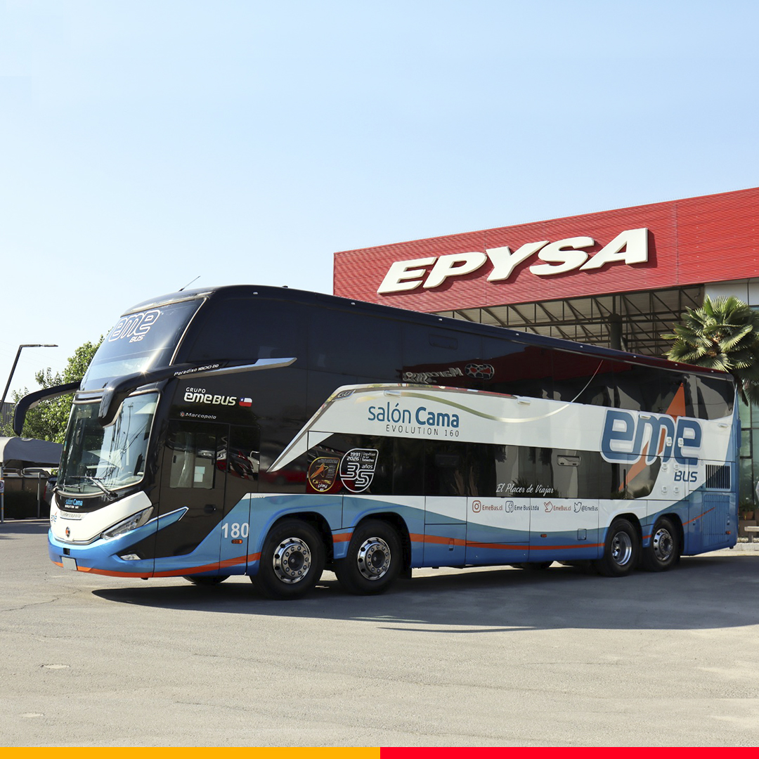 Noticias increíbles para cerrar... - Epysa Buses - Marcopolo