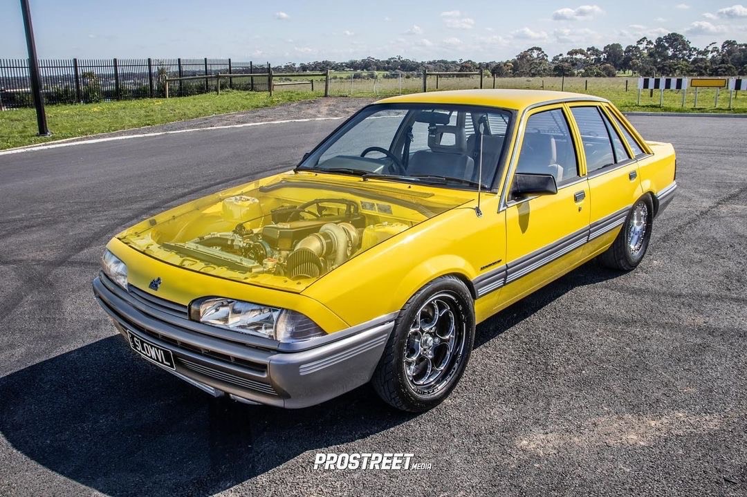 Haltech - What a stunning Holden VL turbo build! 🔥😤💪... | Facebook