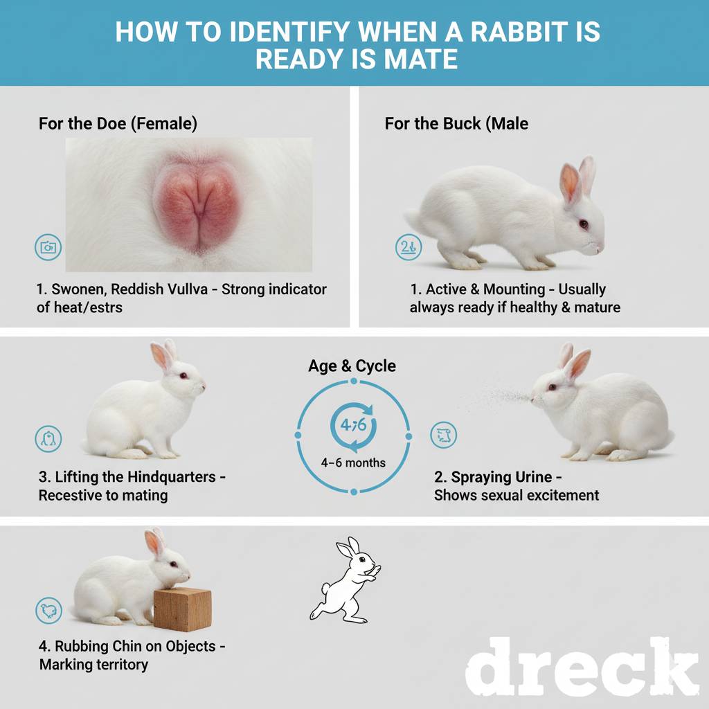 Photo inspiration: Dre How To Identify When A Rabbit Is Ready To Photo Inspiration