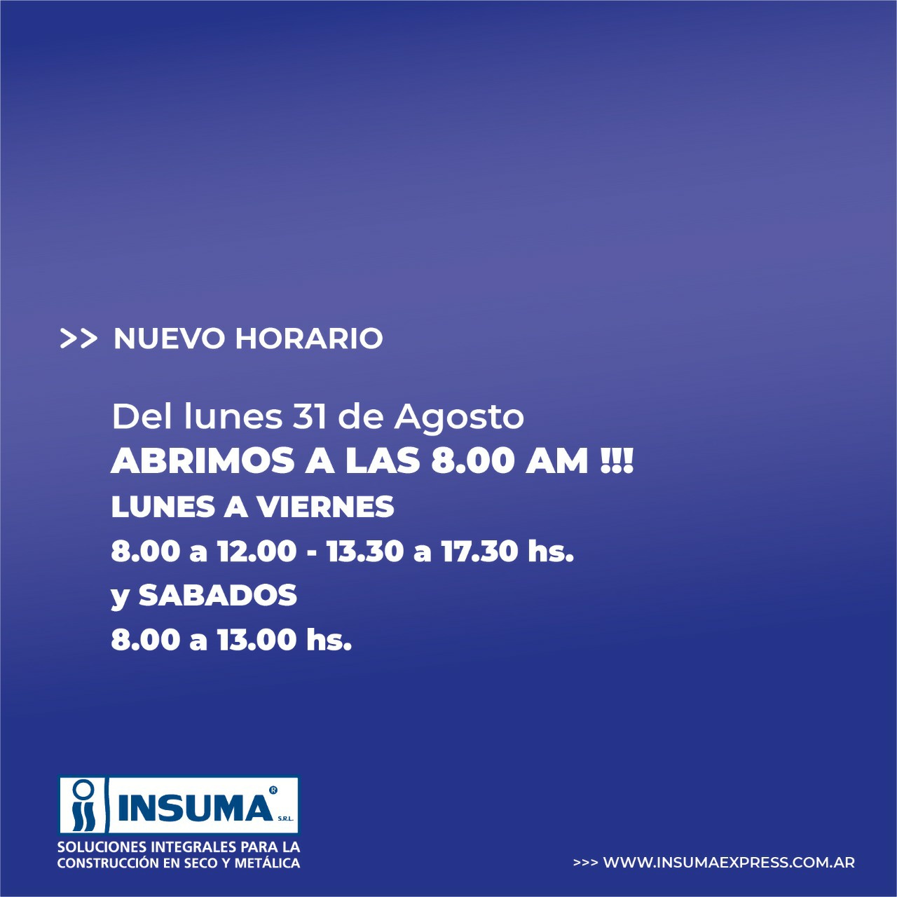 Insuma Express | Buenos Aires