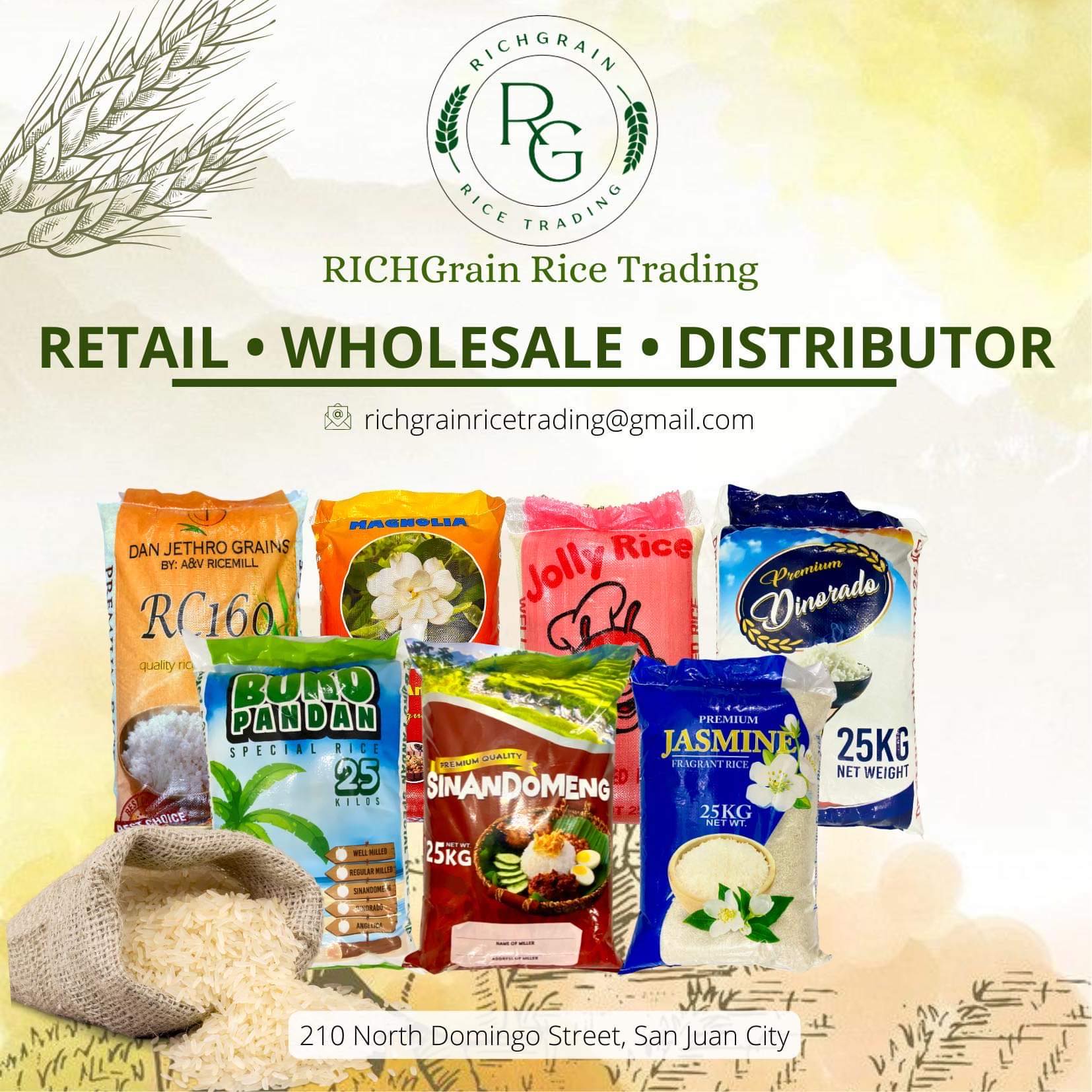 RichGrain Rice Trading | Manila