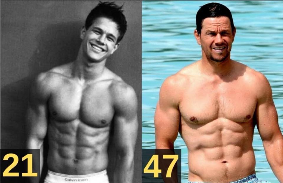 Mark Wahlberg Still Ripped Bodybuilding Tips Tricks Facebook