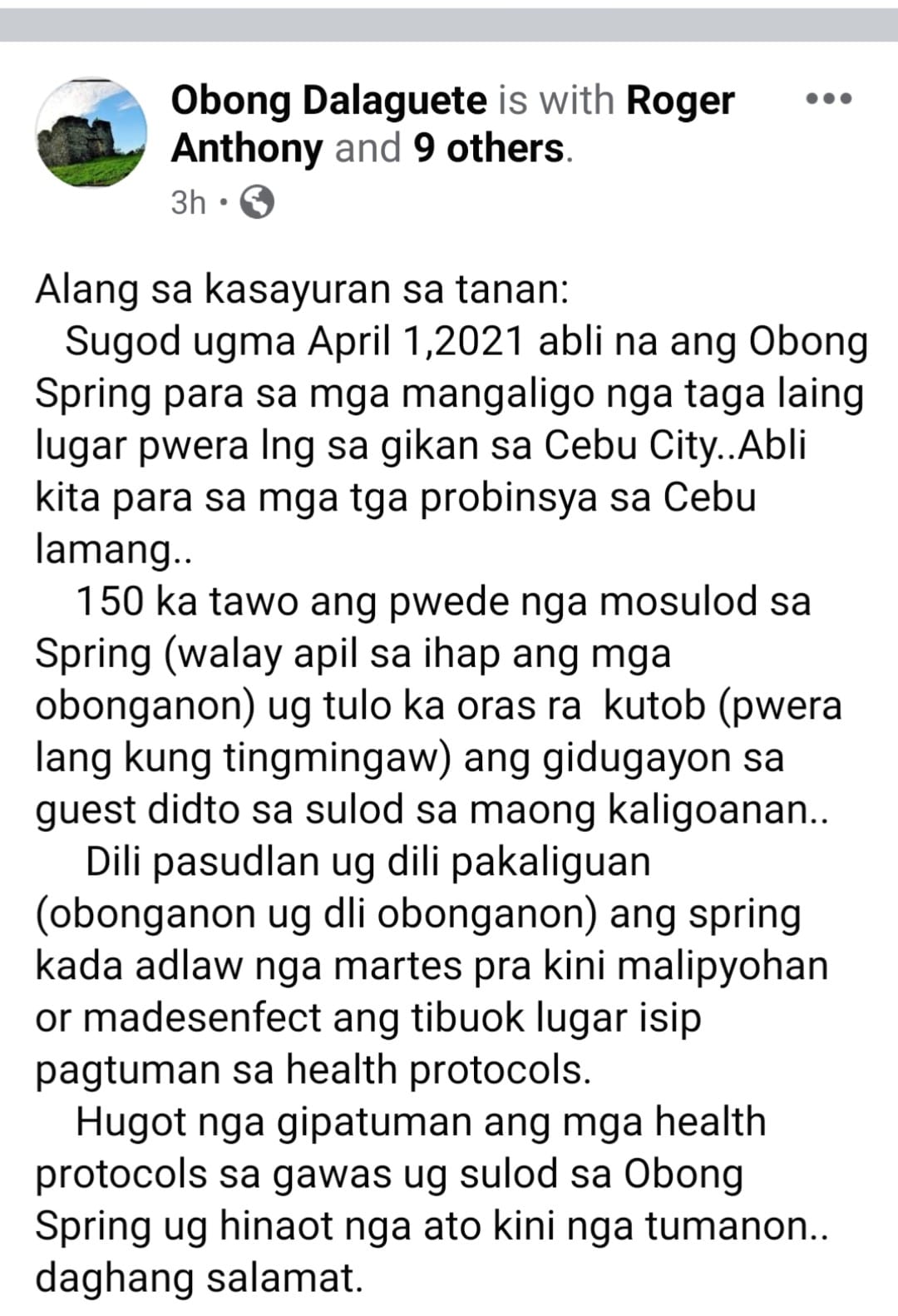 Obong Spring