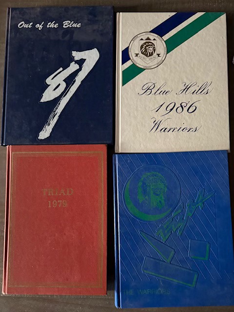 Free yearbooks from 1979 to 1988 available