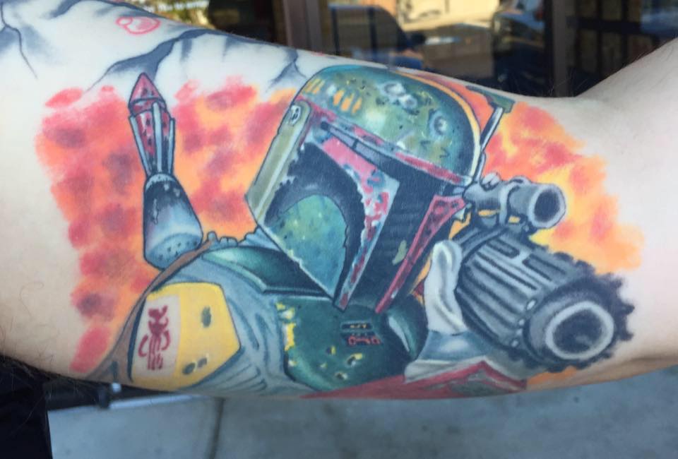 Art of Derek Raulerson