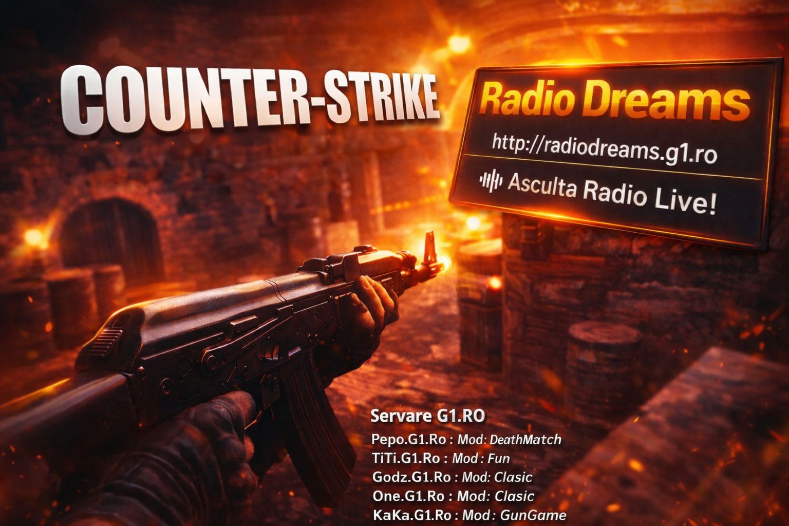 Counter-Strike 1.6 Romania | Server CS 1.6 – ACL.KZONE.RO este oferit ...