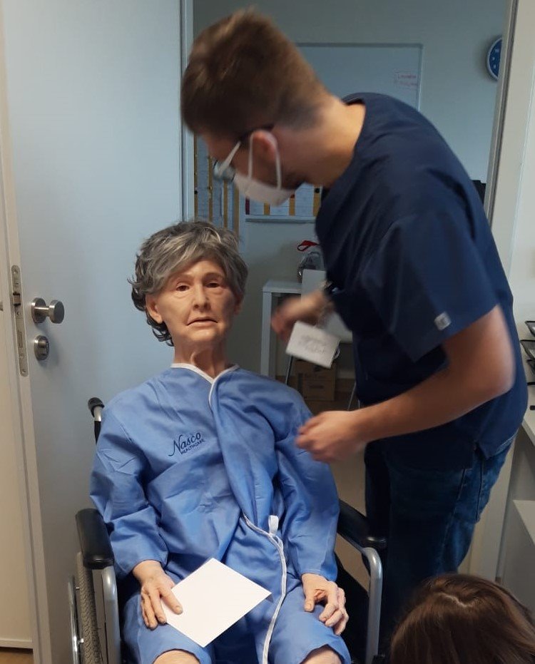 Our TERi™ Geriatric Patient Simulator... - Nasco Healthcare