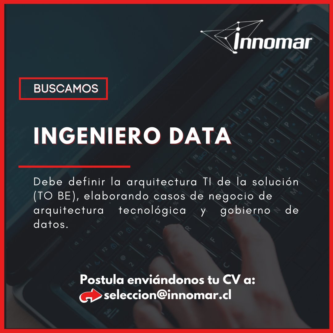 Innomar ltda - 📣Estimada red, Estamos en la búsqueda de...