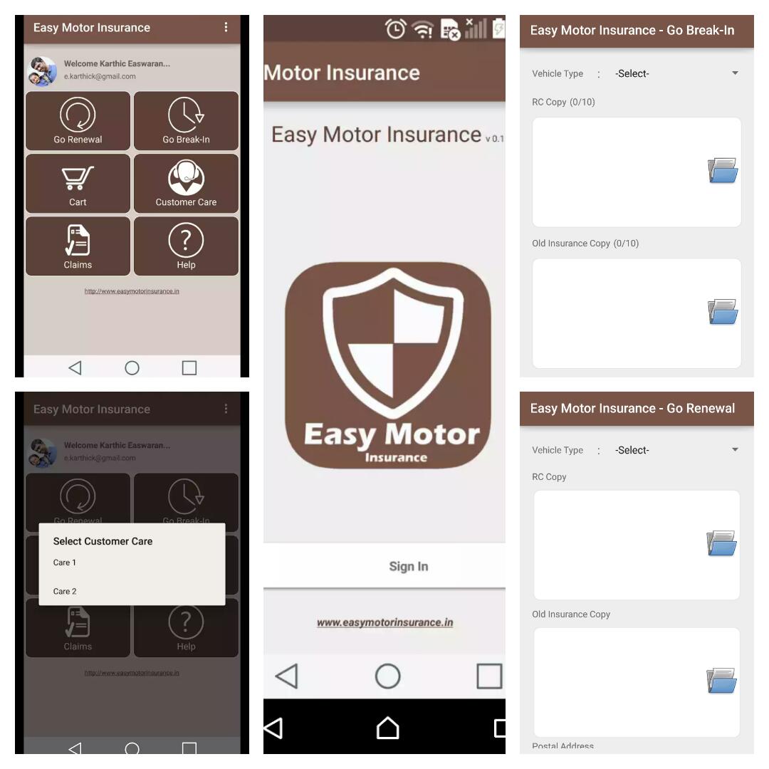 Easy Motor Insurance