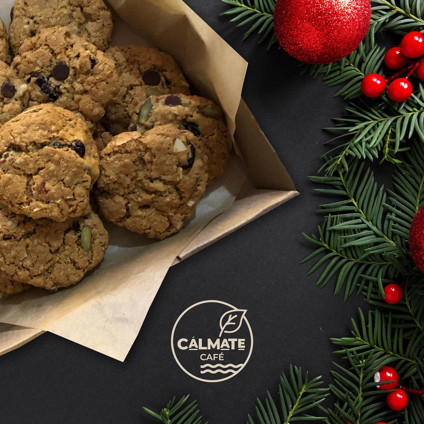 Calmate Cafe - Que no se te olviden las galletas para... | Facebook