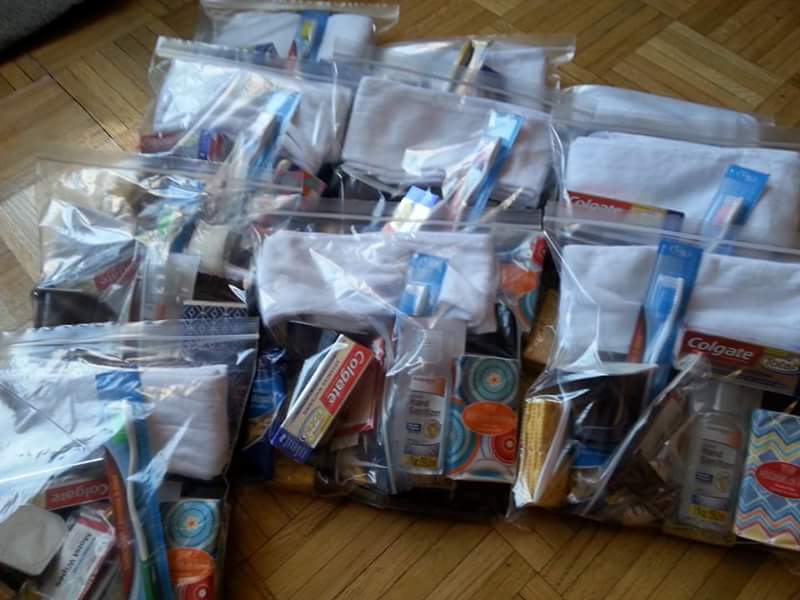 Care Packages for NYC's Homeless | New York NY
