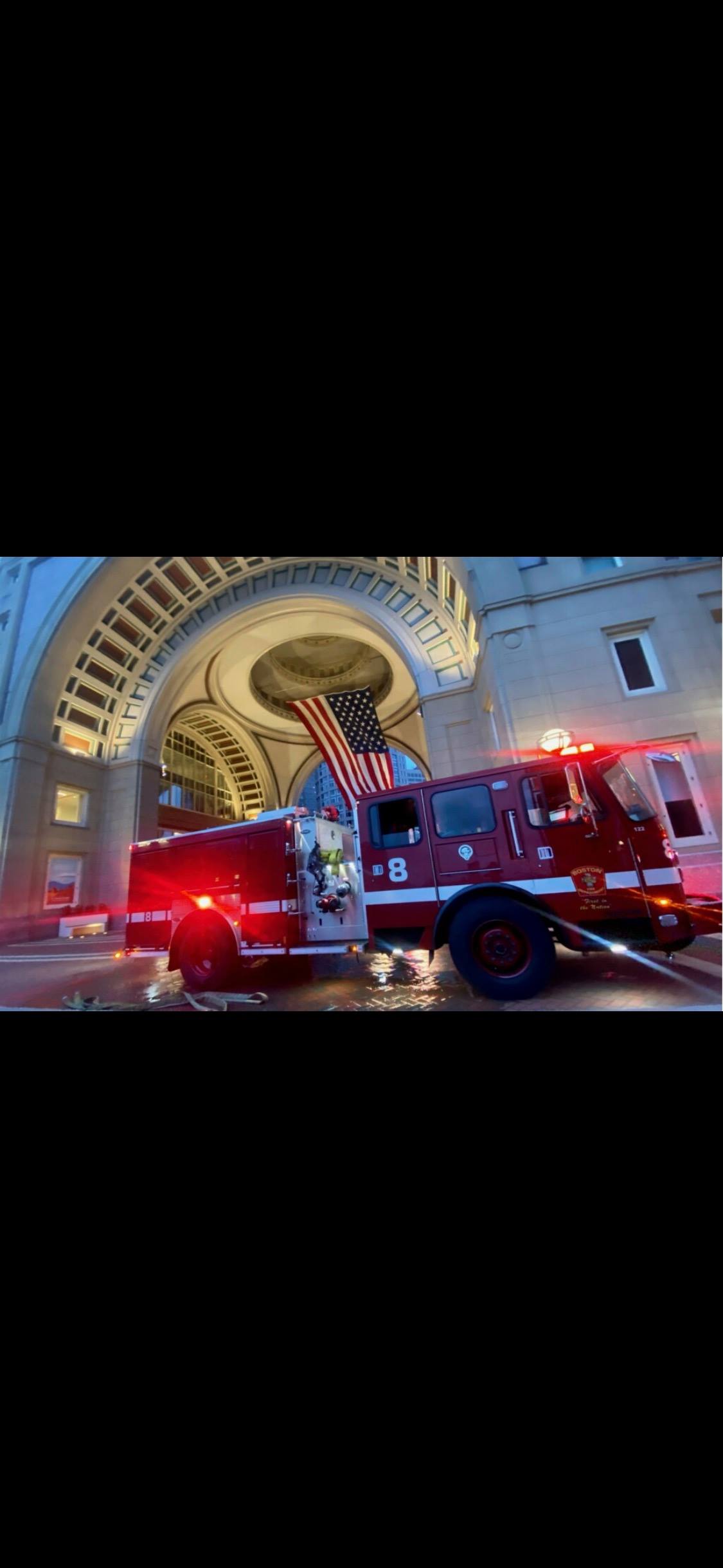 Boston Fire Department Engine 8 Ladder 1 | Boston MA
