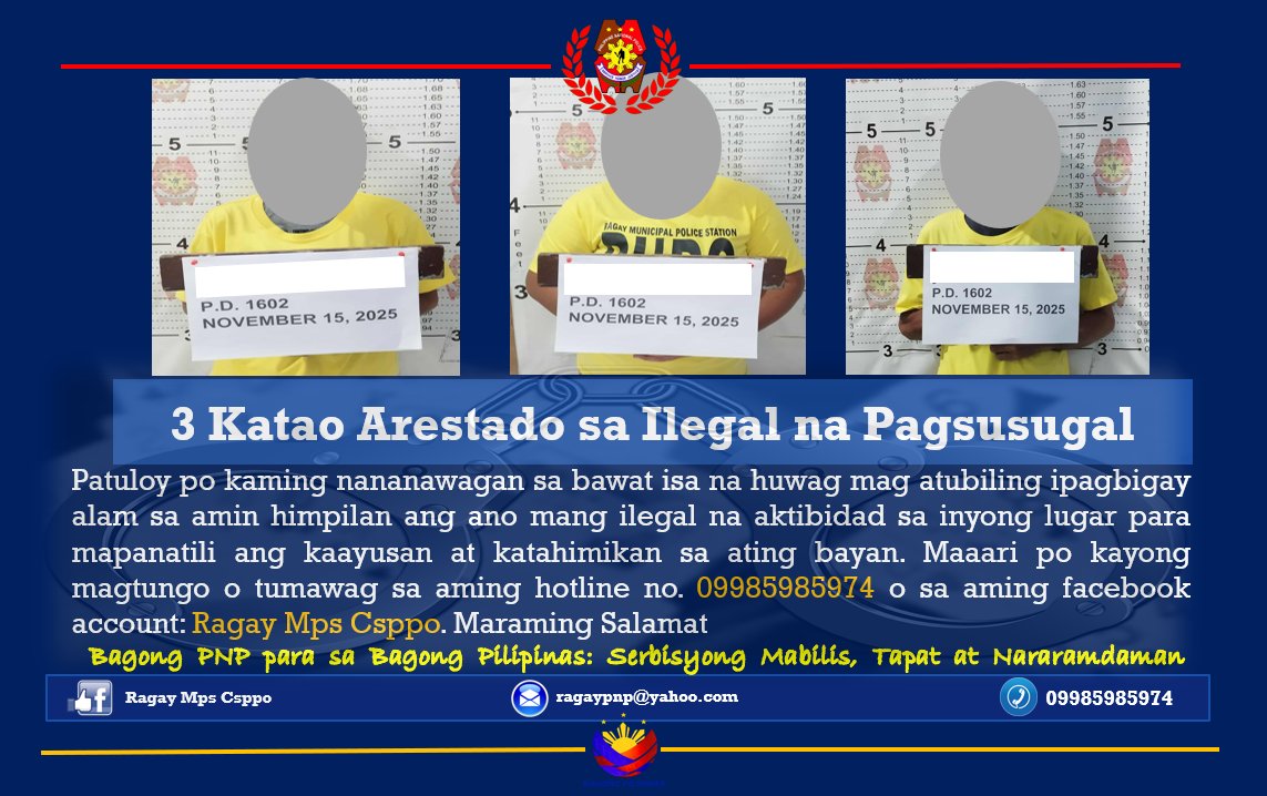 Ragay Mps Csppo - PRESS RELEASE Authority: PMAJ JULIUS I... | Facebook