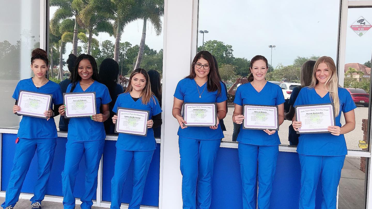 You did it!!!... - Smile Smart Dental Assisting School | Facebook