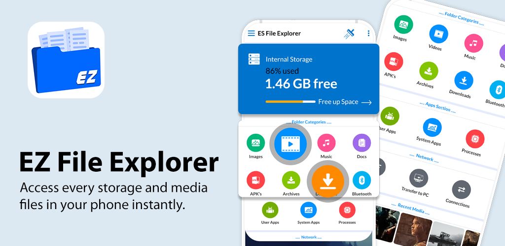 EZ File Explorer