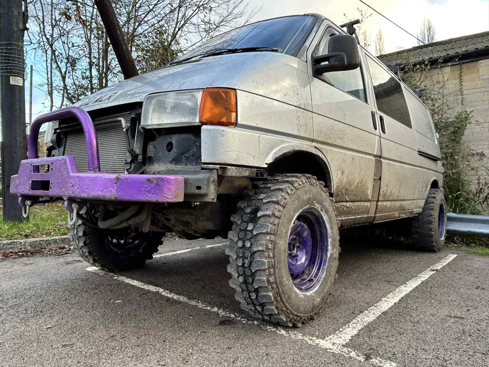VW T4 mini monster truck with 2.5TDI diesel