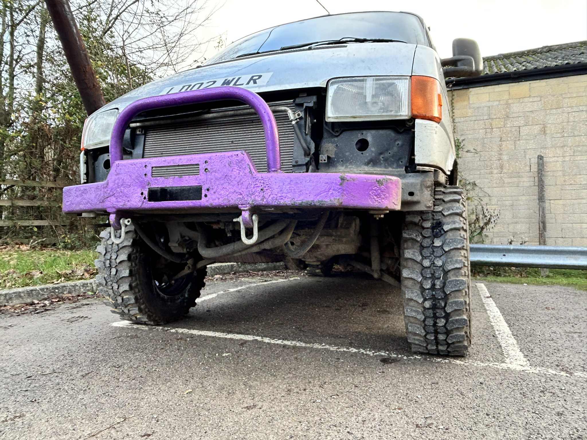 VW T4 mini monster truck with 2.5TDI diesel