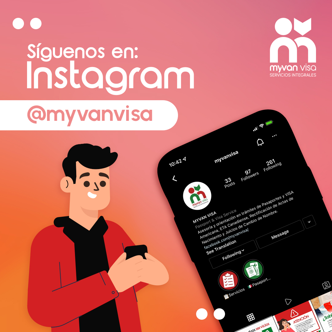 ¿Ya nos sigues en... - MYVAN VISA Servicios Integrales