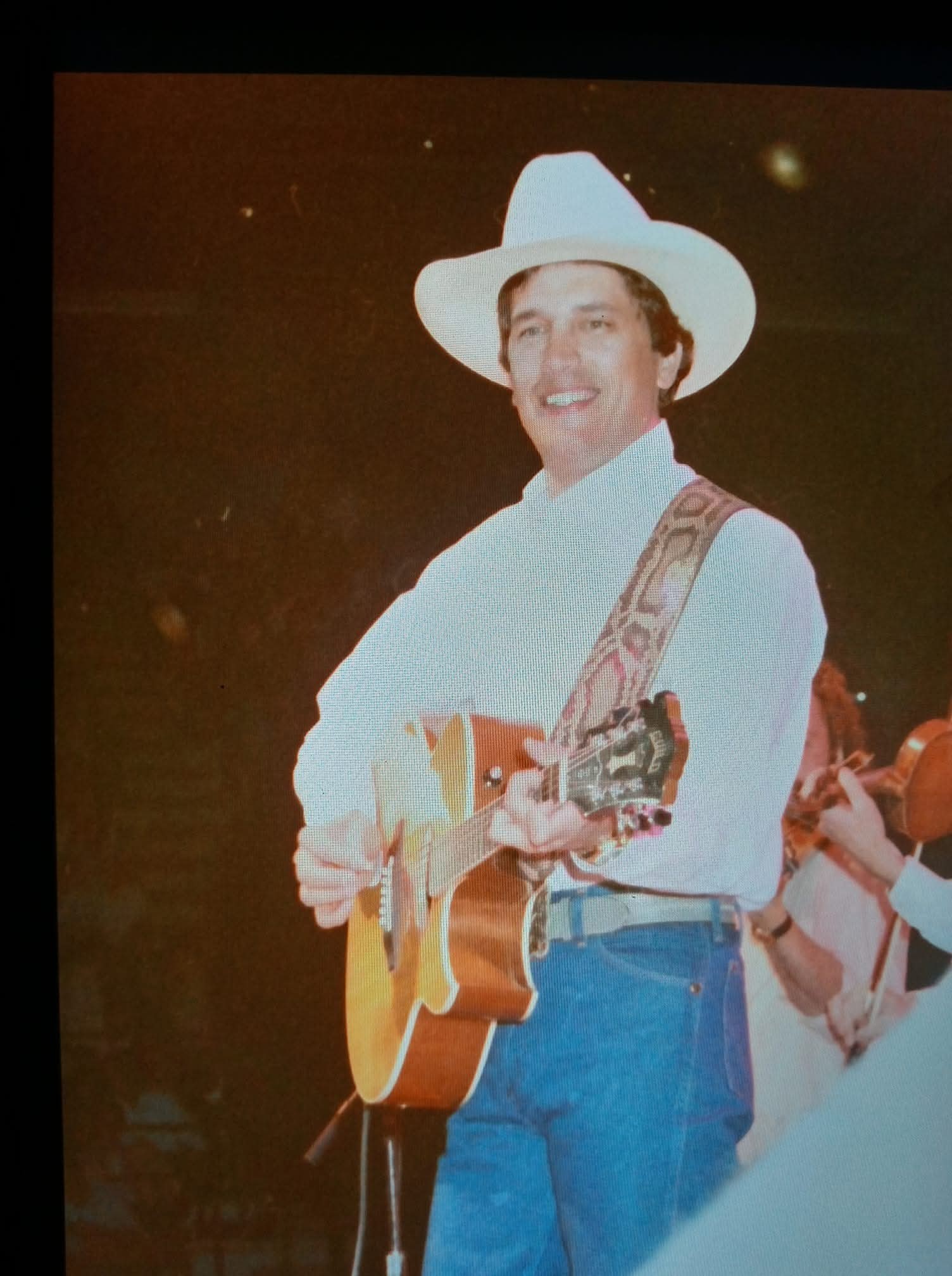 Austin Memories | George Strait singing at the Austin Stock Show and ...