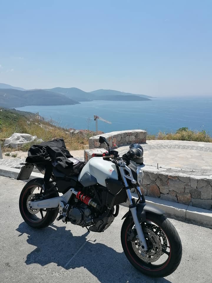 Motorista MNE - Rt Veslo i tvrđava Arza, poluostrvo...